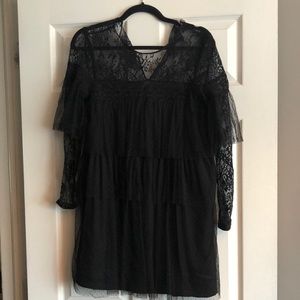 Lace and Tulle Dress